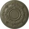 Ekena Millwork Darnay Ceiling Medallion (Fits Canopies up to 7 1/4"), Hand-Painted Spartan Stone, 29 1/4"OD x 2"P CM29DASSF - alternate 1
